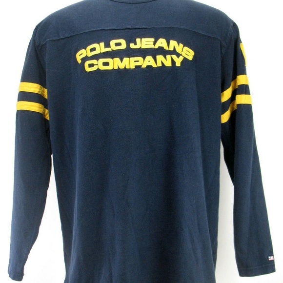 Polo Jeans Ralph Lauren Vintage Sweatshirt Sz L - Picture 3 of 8